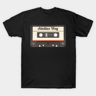 Adelitas Way / Cassette Tape Style T-Shirt